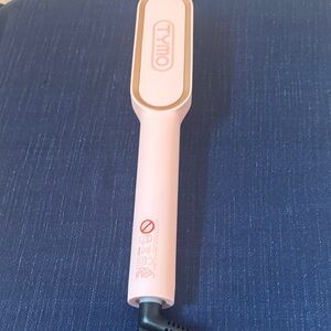 TYMO Pink Hair Straightening Brush